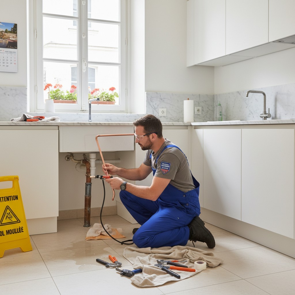 Projet de Plombier - Photo 2